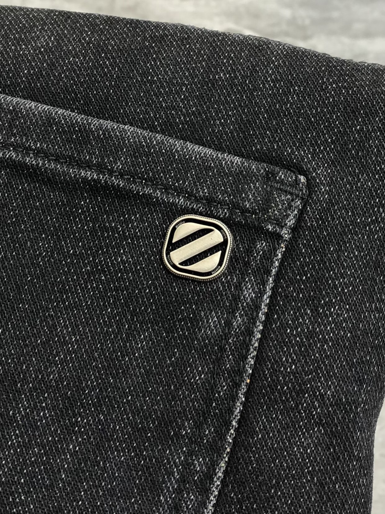 Ermenegildo Zegna Male Jeans Cotton Loose Fit L-38