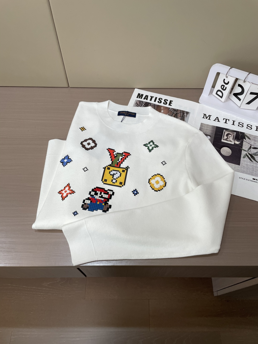 Louis Vuitton Jacket Knitted Printed M-l-xxxl