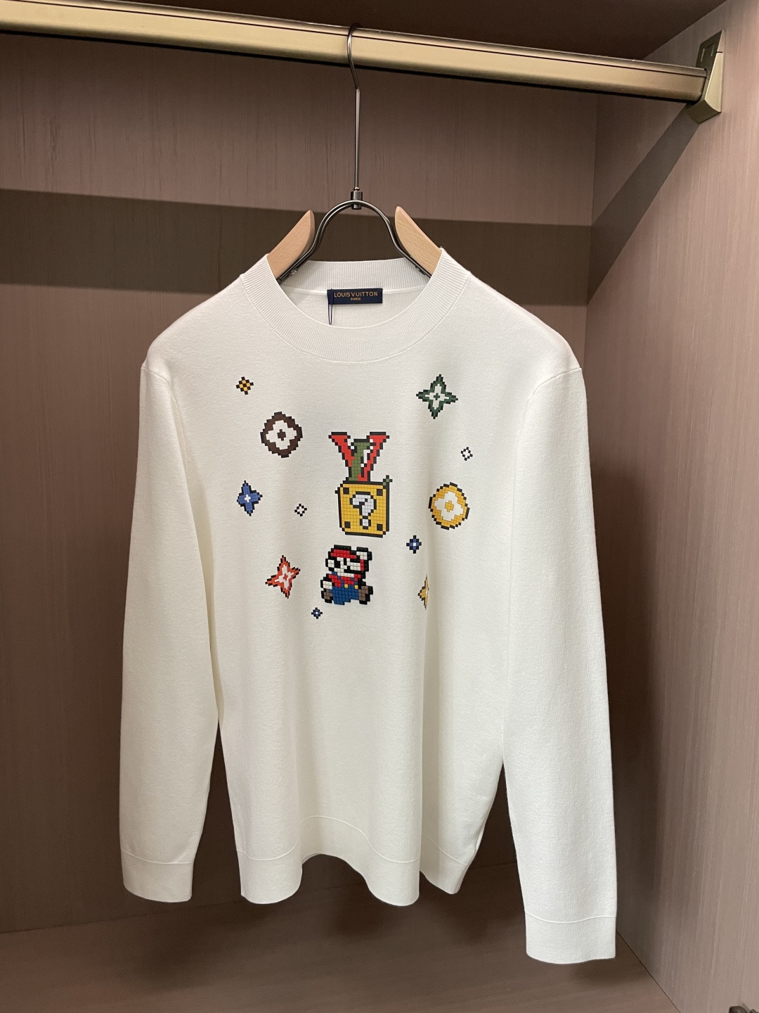 Louis Vuitton Jacket Knitted Printed M-l-xxxl