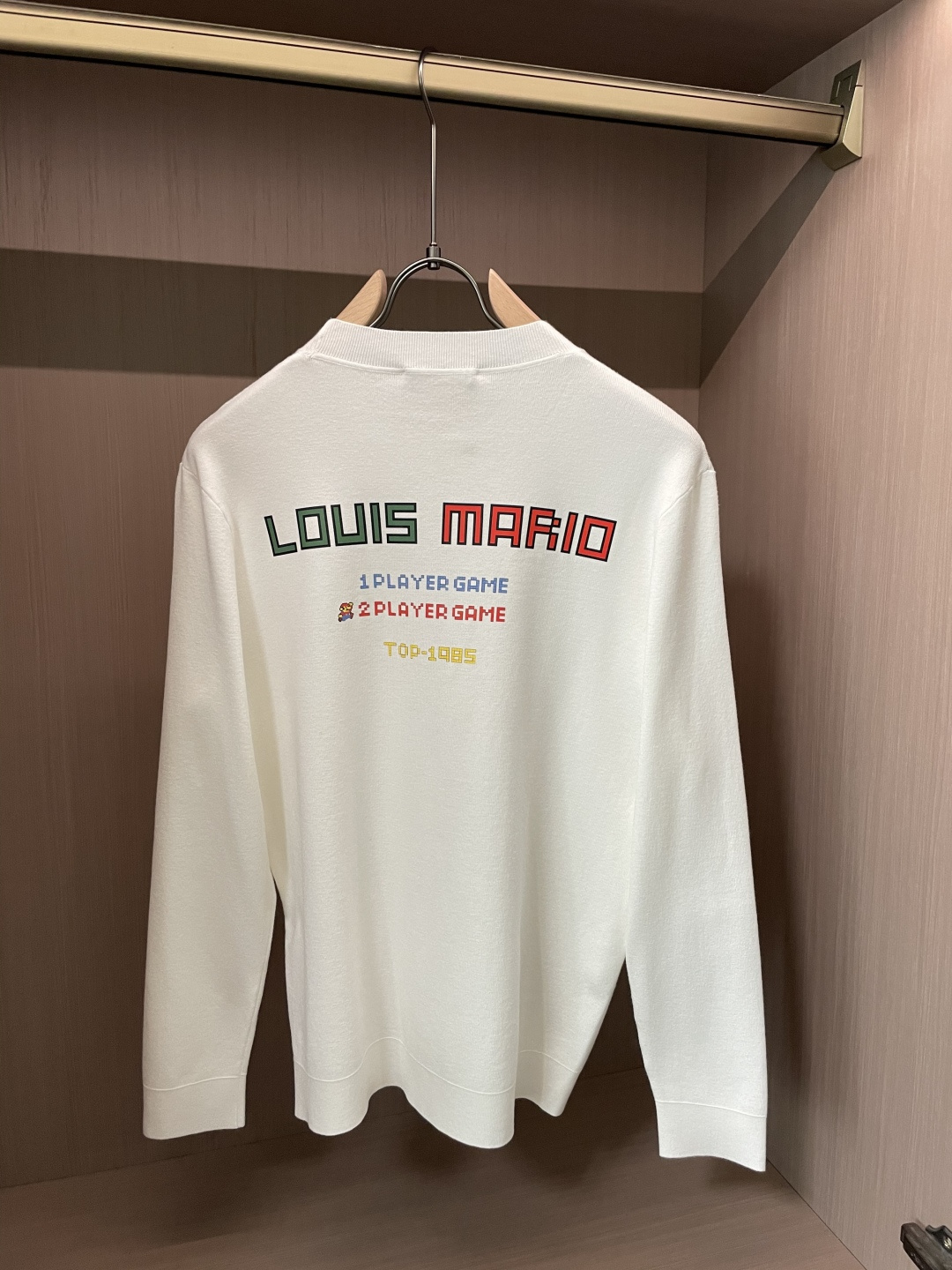 Louis Vuitton Jacket Knitted Printed M-l-xxxl