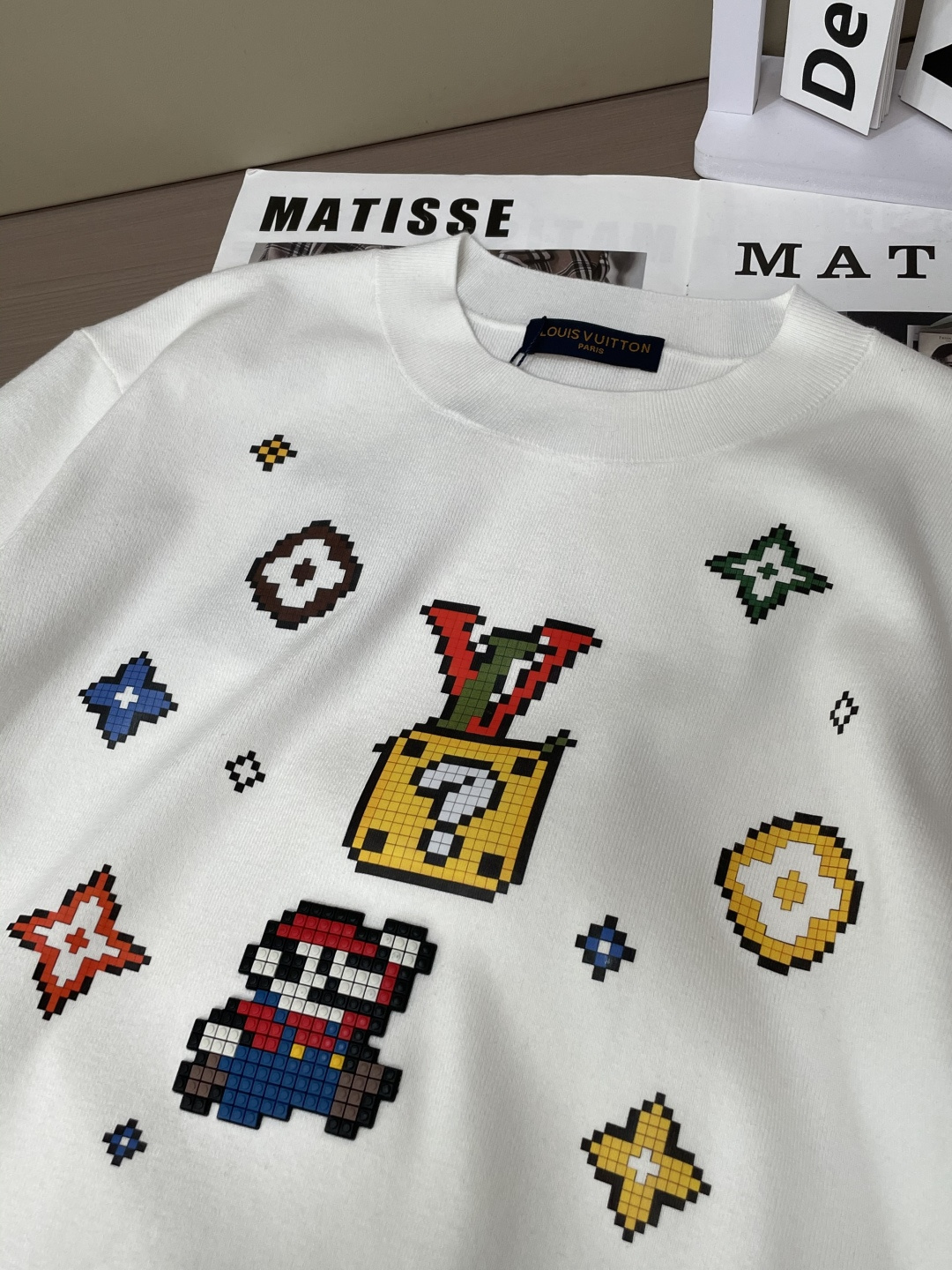 Louis Vuitton Jacket Knitted Printed M-l-xxxl