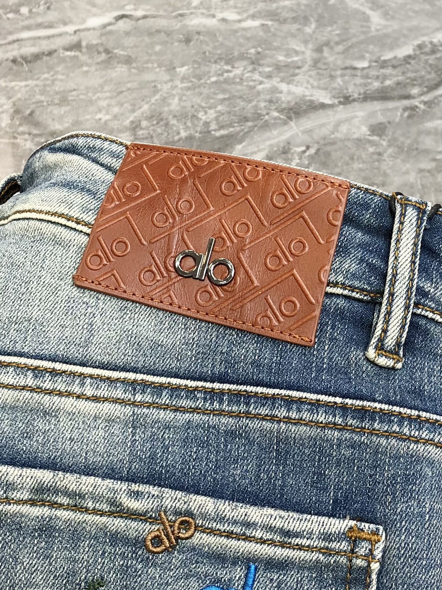 Male Jeans Cotton Slim Fit L