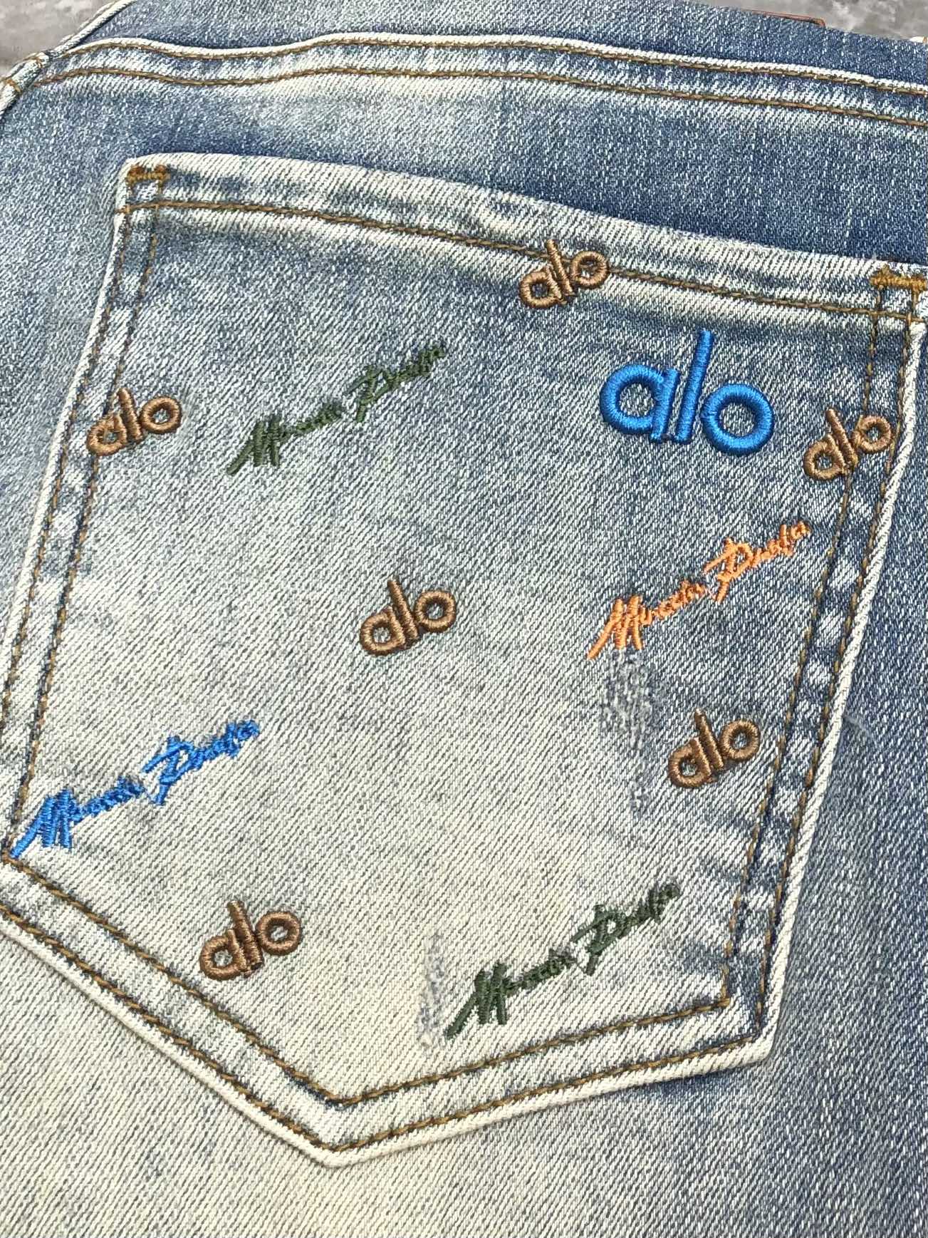 Male Jeans Cotton Slim Fit L