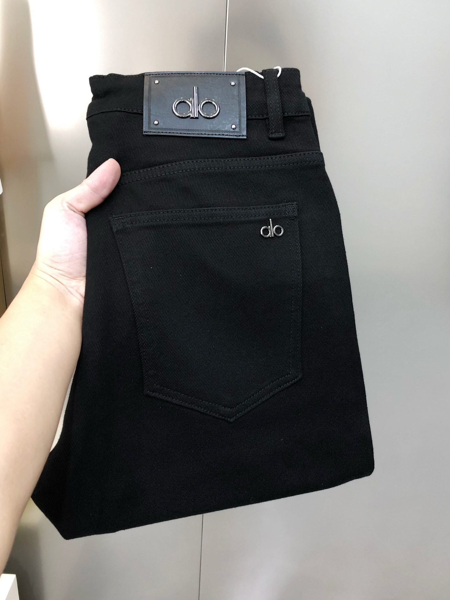 Male Jeans Cotton Slim Fit L