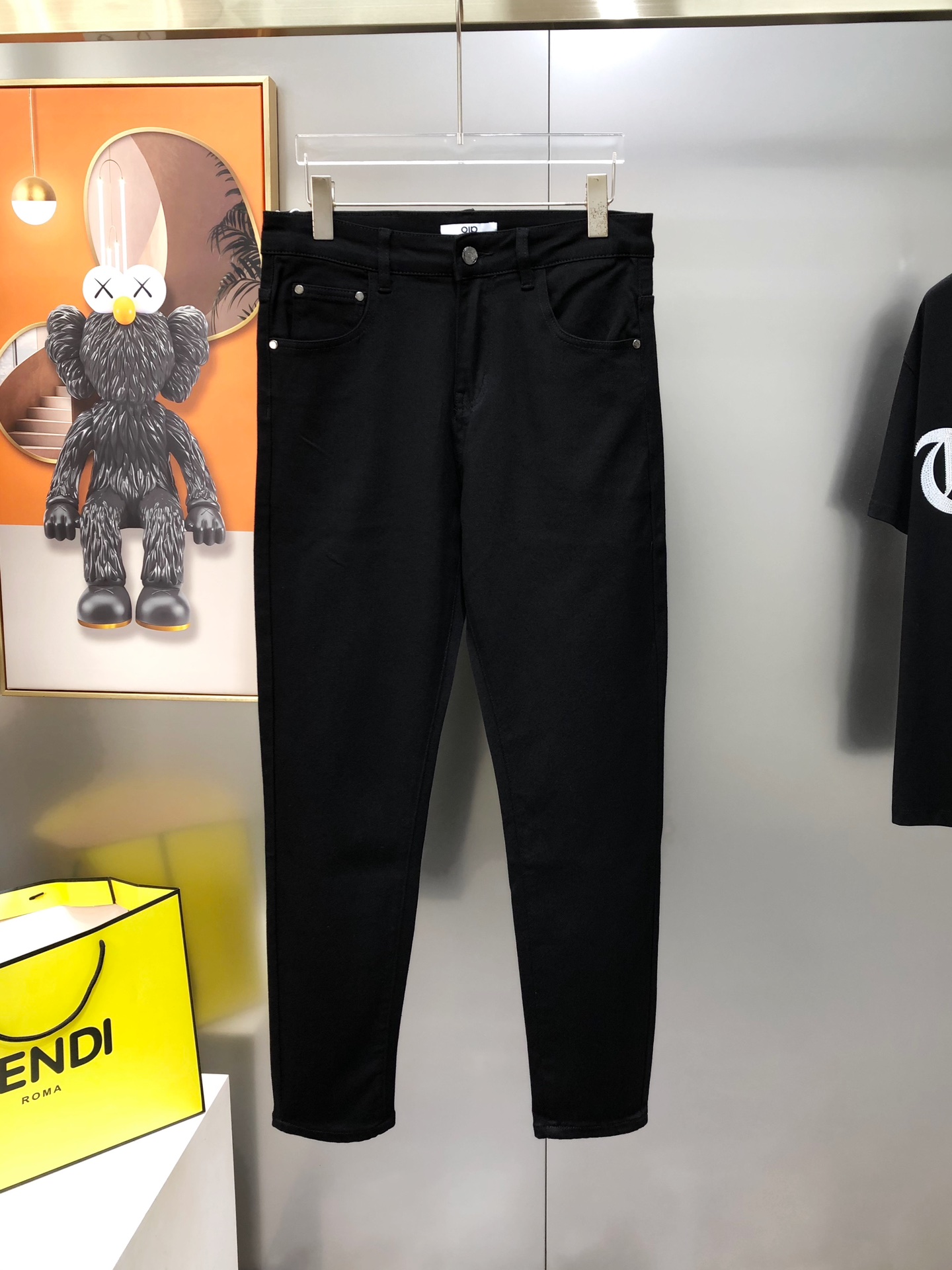 Male Jeans Cotton Slim Fit L