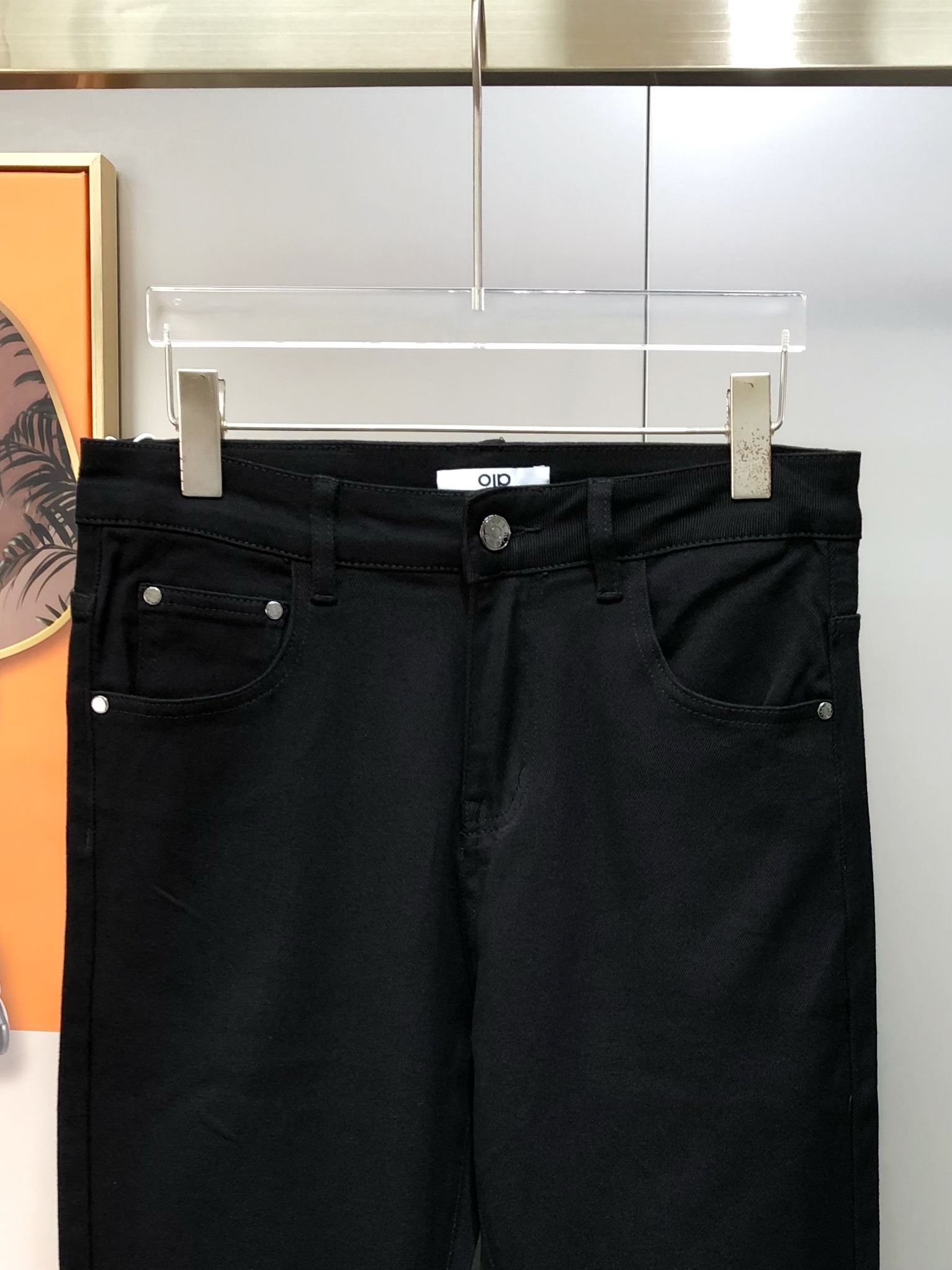 Male Jeans Cotton Slim Fit L