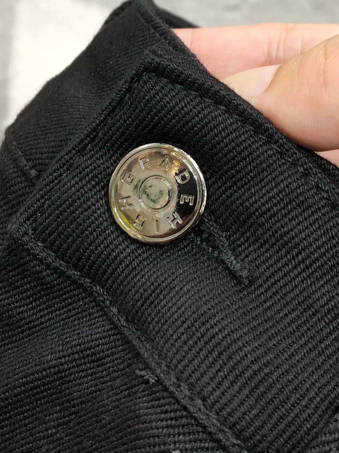 Male Jeans Cotton Slim Fit L