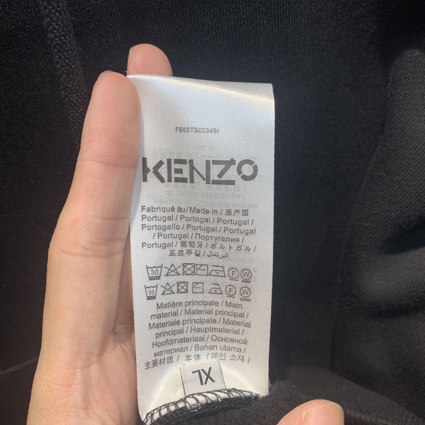 Kenzo Couple Hoodie Hooded S-m-xl