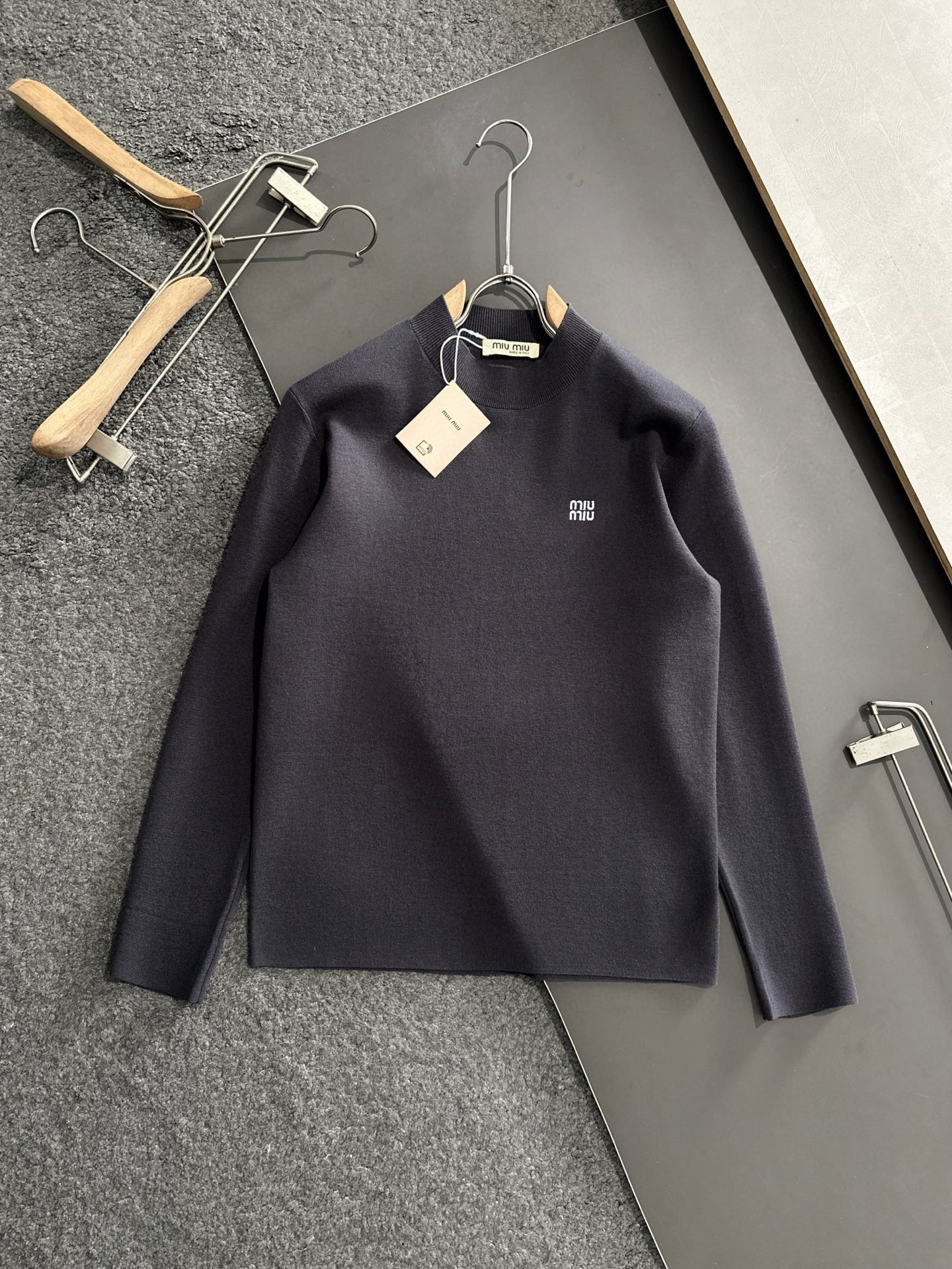 Miu Miu Basic Clothing Wool M-xl