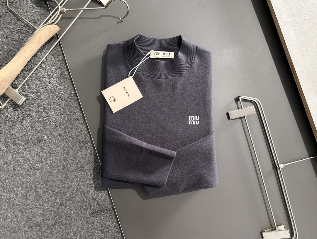 Miu Miu Basic Clothing Wool M-xl