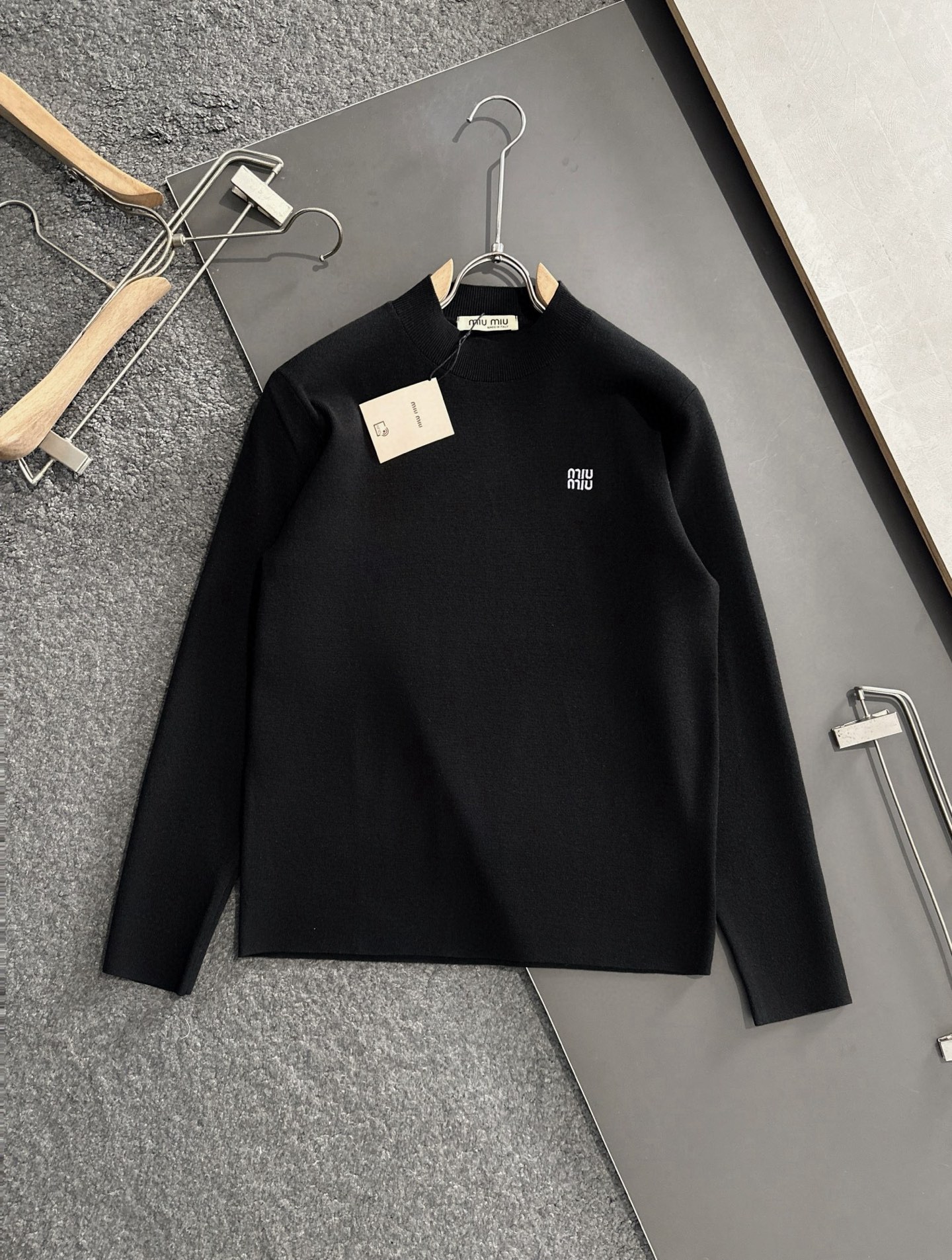 Miu Miu Basic Clothing Wool M-xl