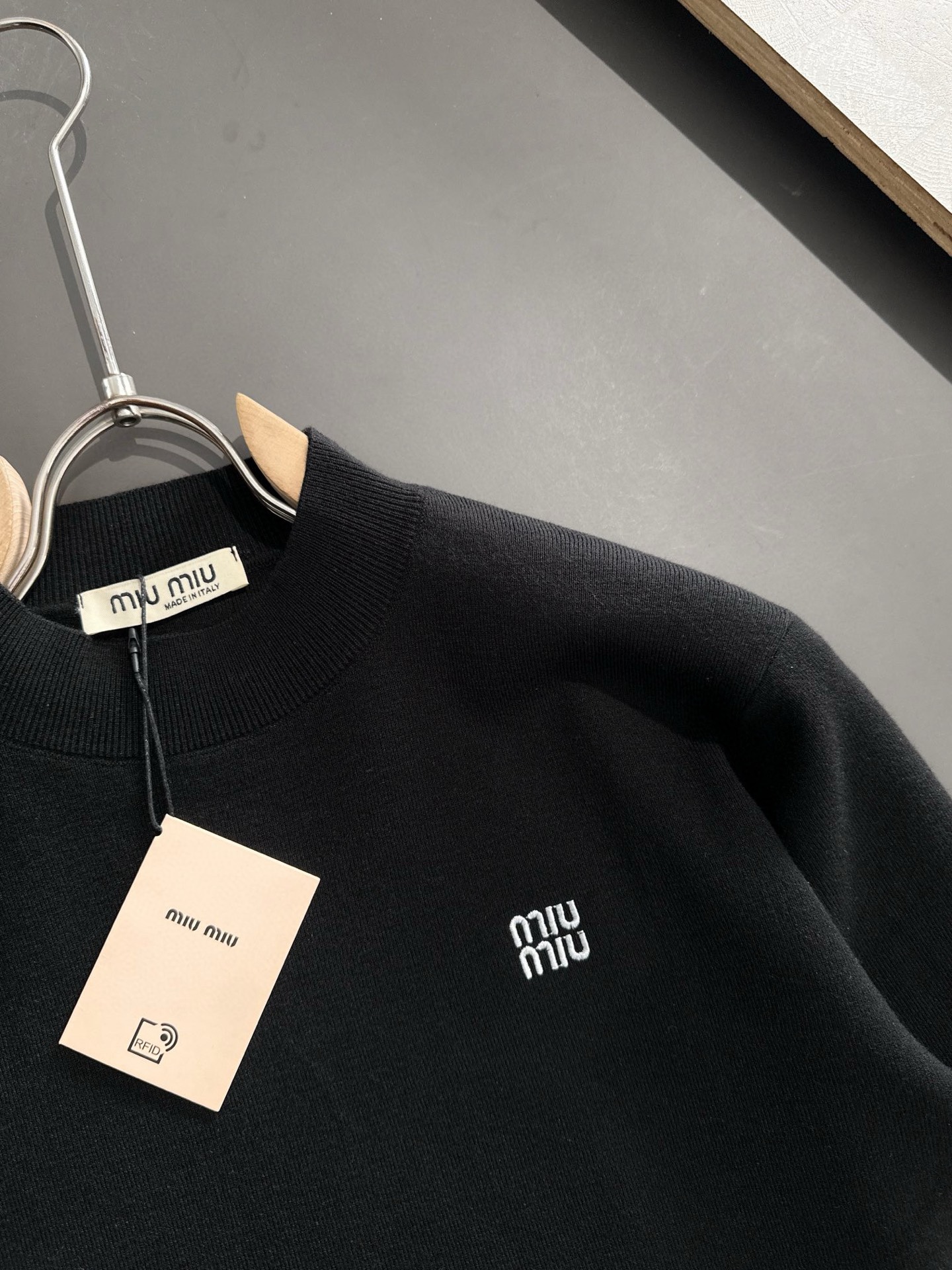 Miu Miu Basic Clothing Wool M-xl