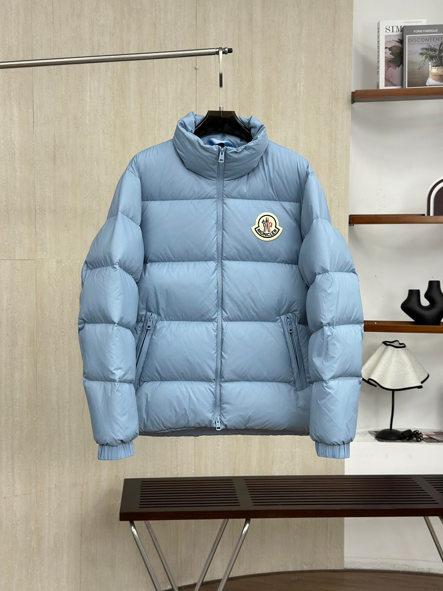 Moncler Couple Down Jacket White Duck Down M-l-xl