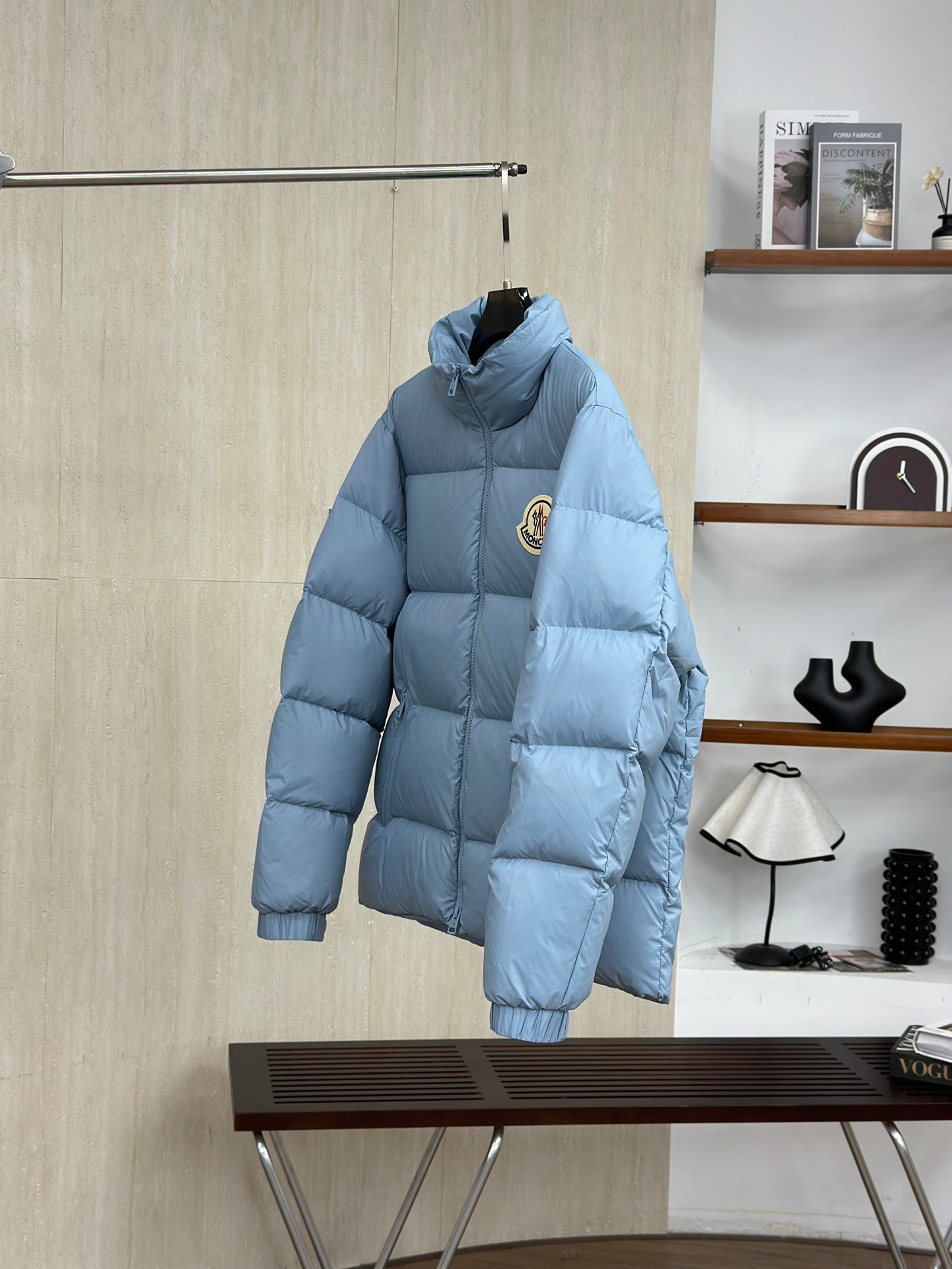 Moncler Couple Down Jacket White Duck Down M-l-xl