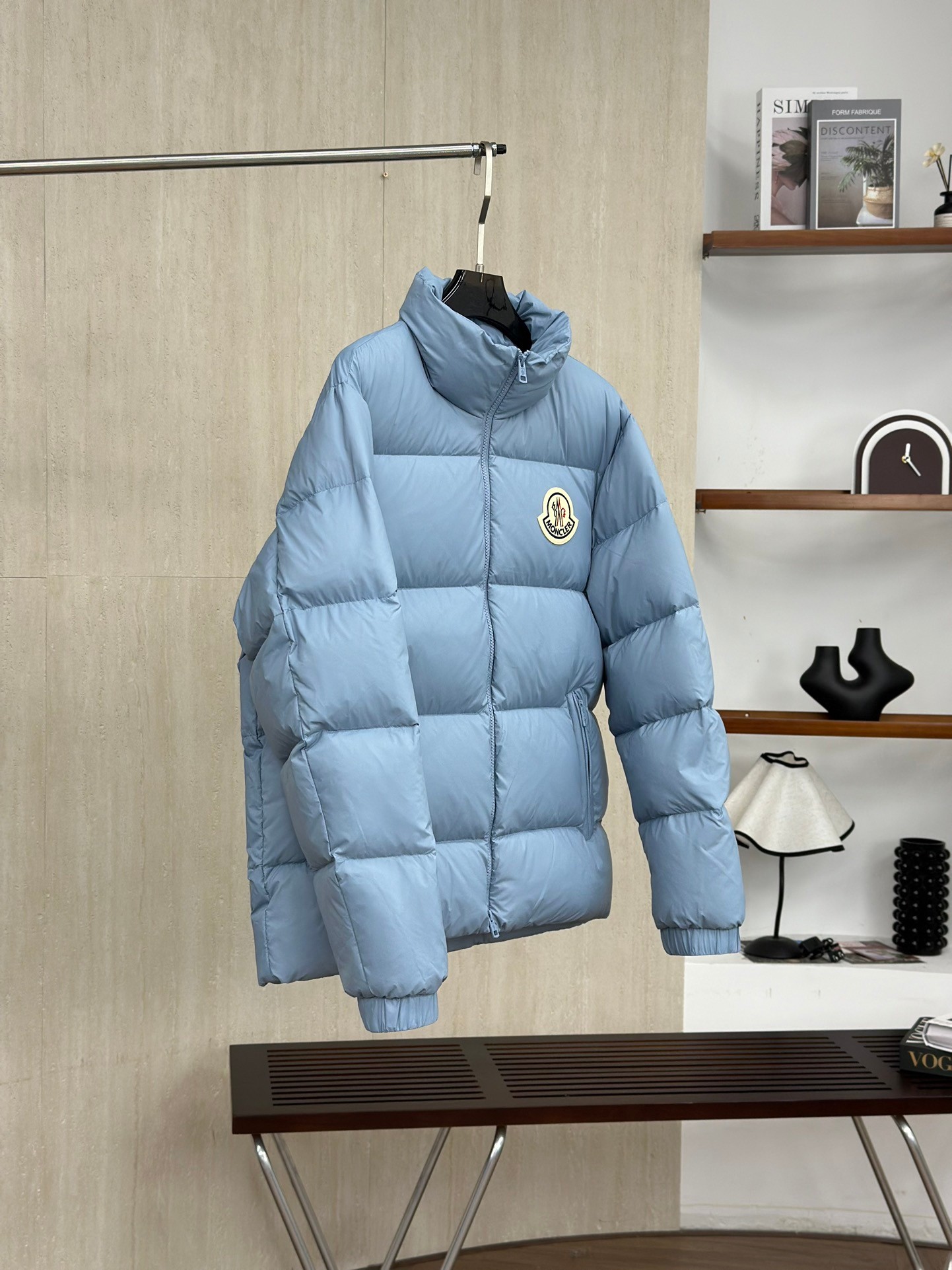 Moncler Couple Down Jacket White Duck Down M-l-xl