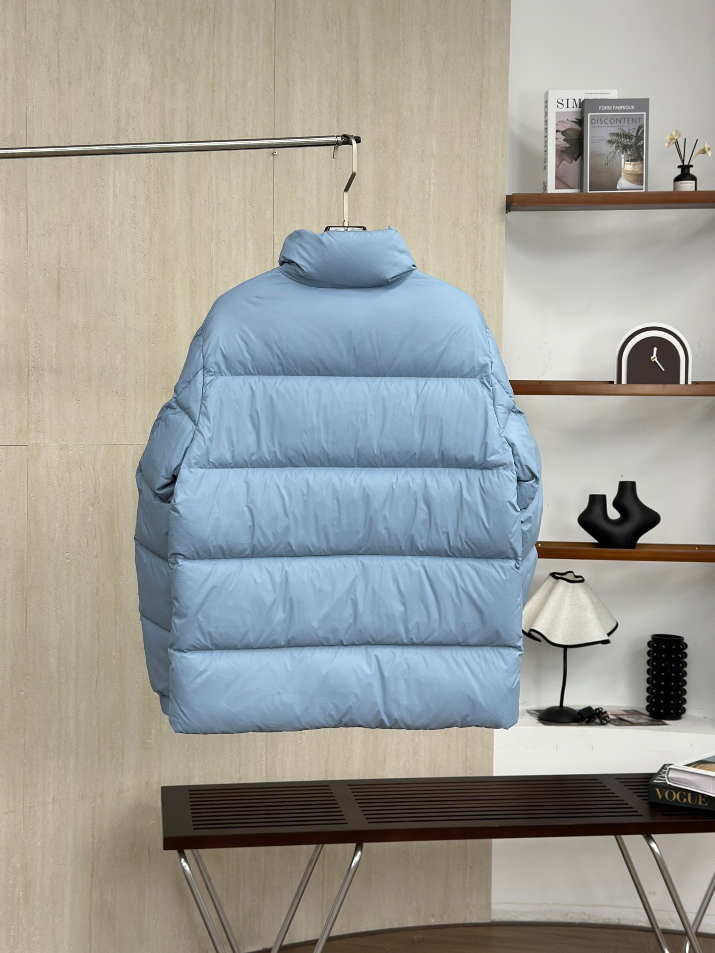 Moncler Couple Down Jacket White Duck Down M-l-xl