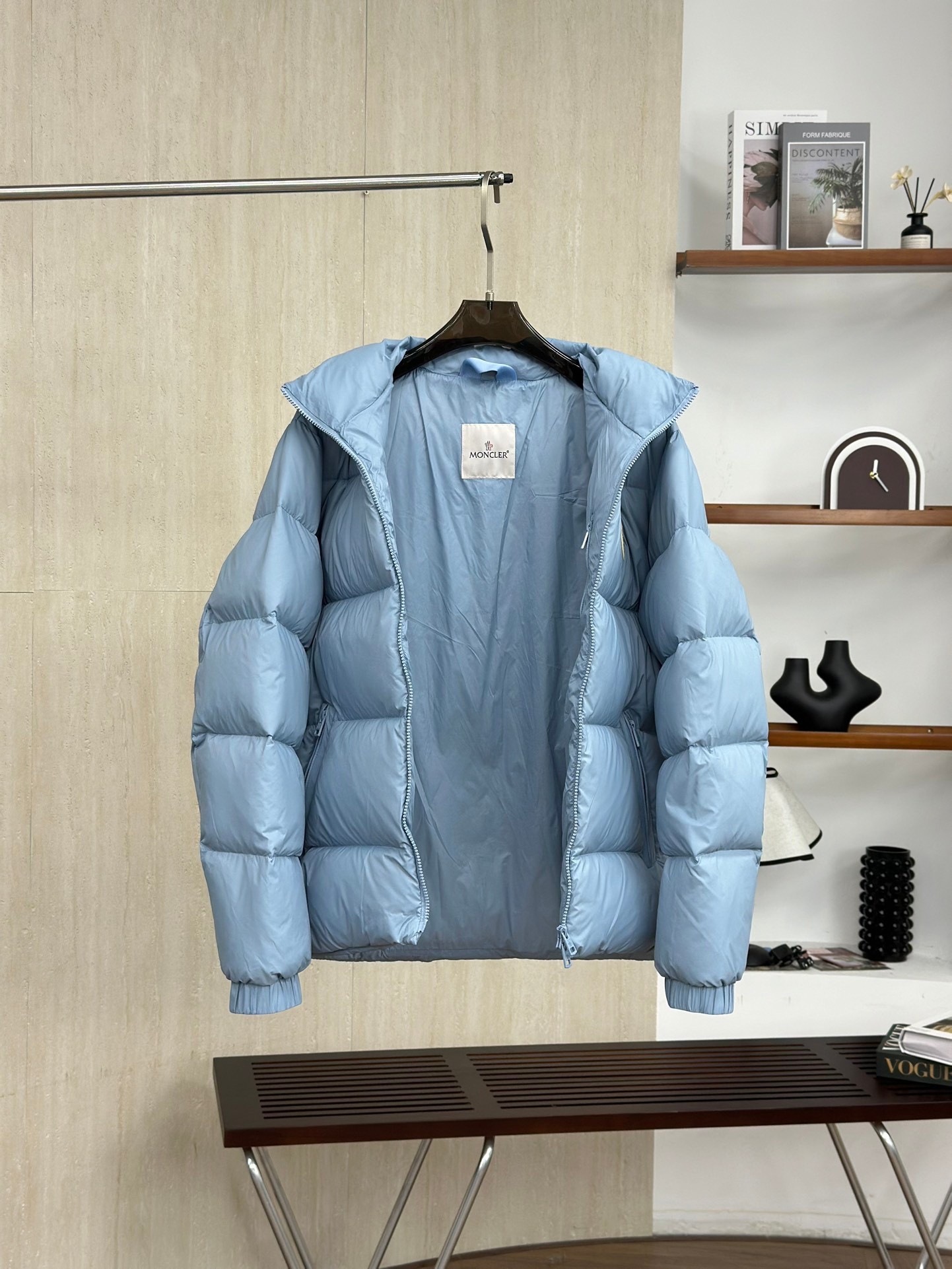 Moncler Couple Down Jacket White Duck Down M-l-xl