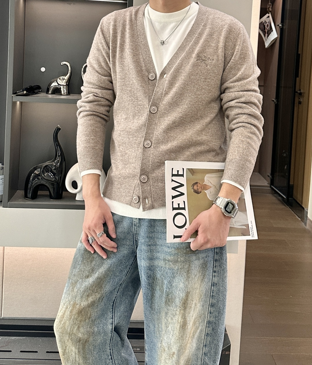 Arcteryx Male Basic Clothing Wool M-l-xl