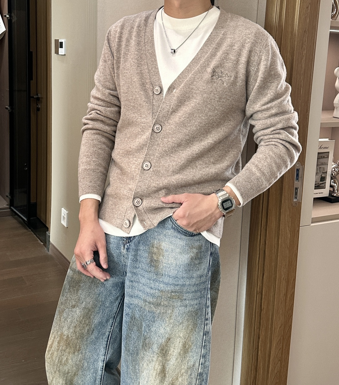 Arcteryx Male Basic Clothing Wool M-l-xl