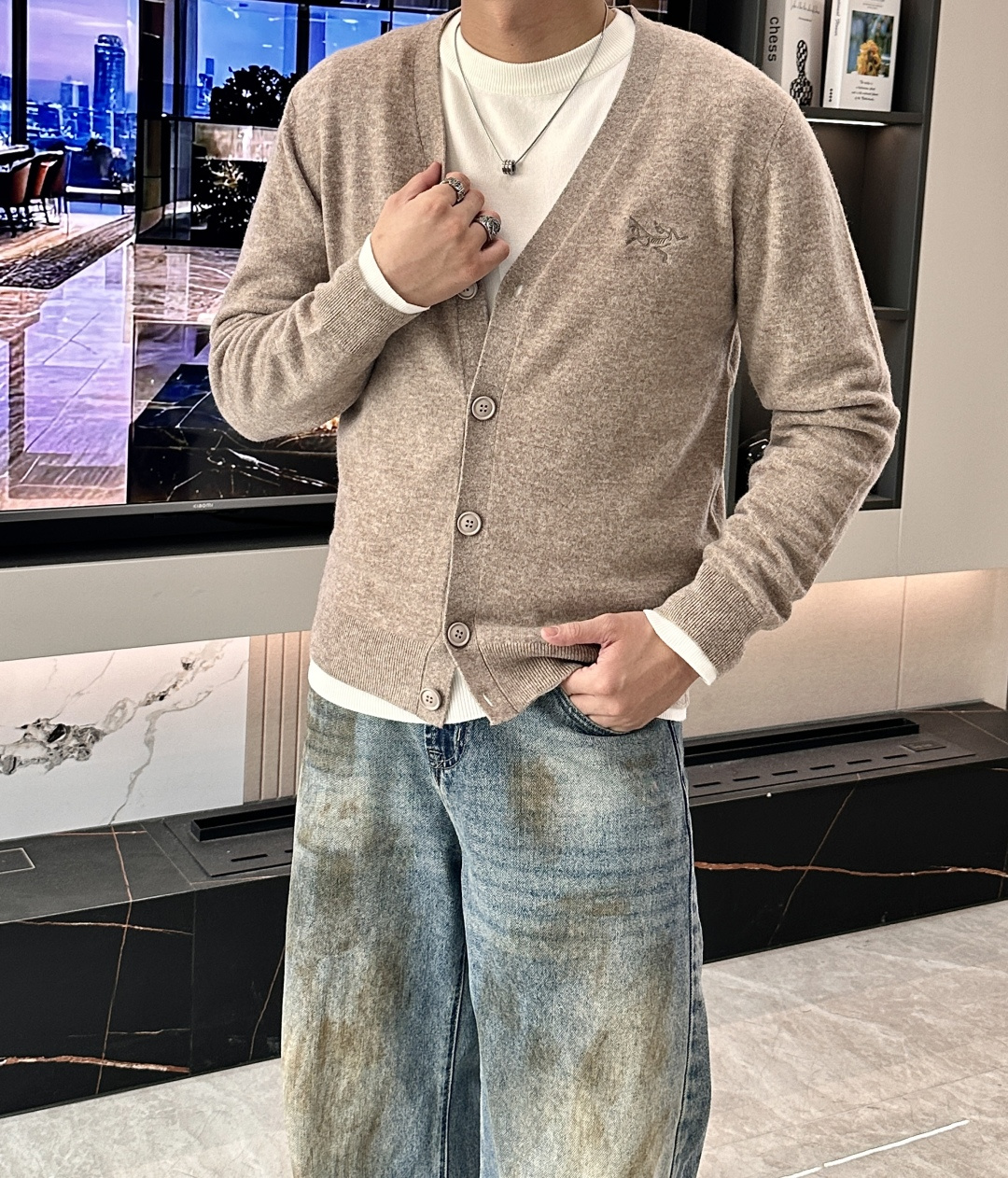 Arcteryx Male Basic Clothing Wool M-l-xl