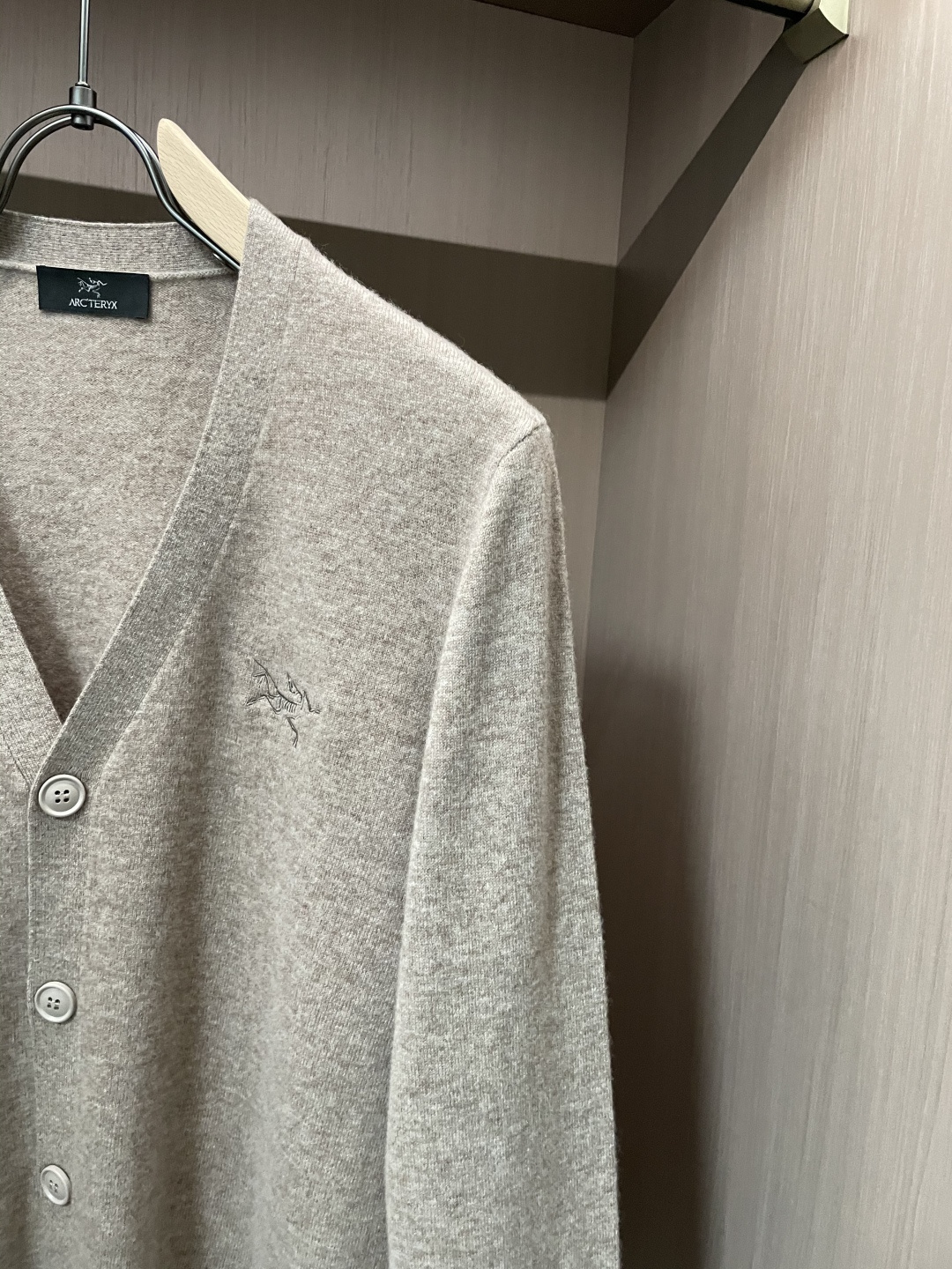 Arcteryx Male Basic Clothing Wool M-l-xl