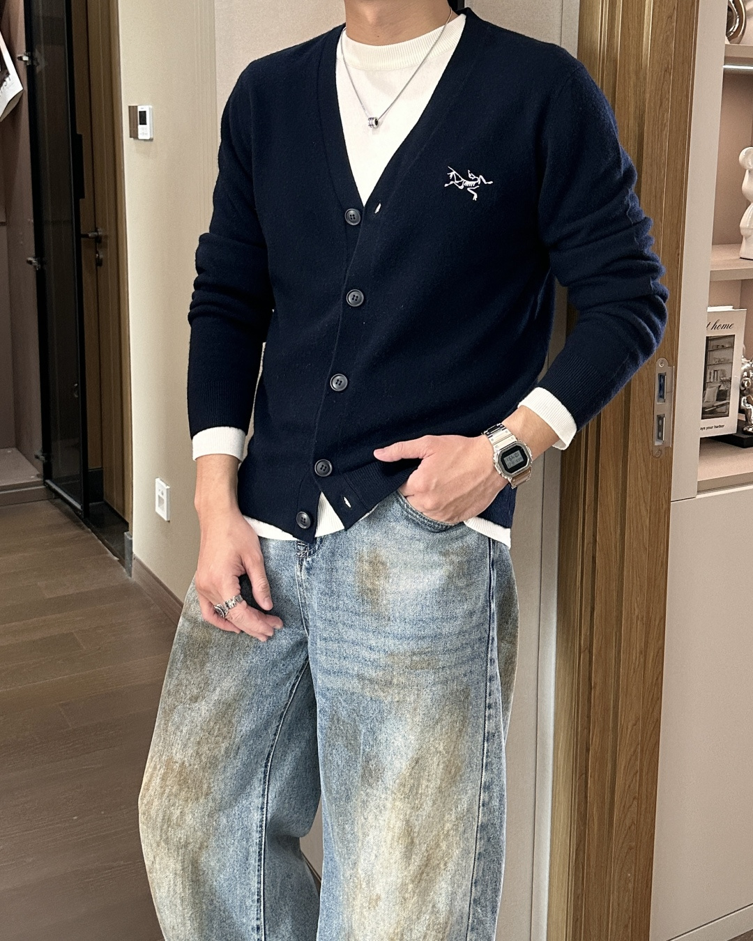 Arcteryx Male Basic Clothing Wool M-l-xl