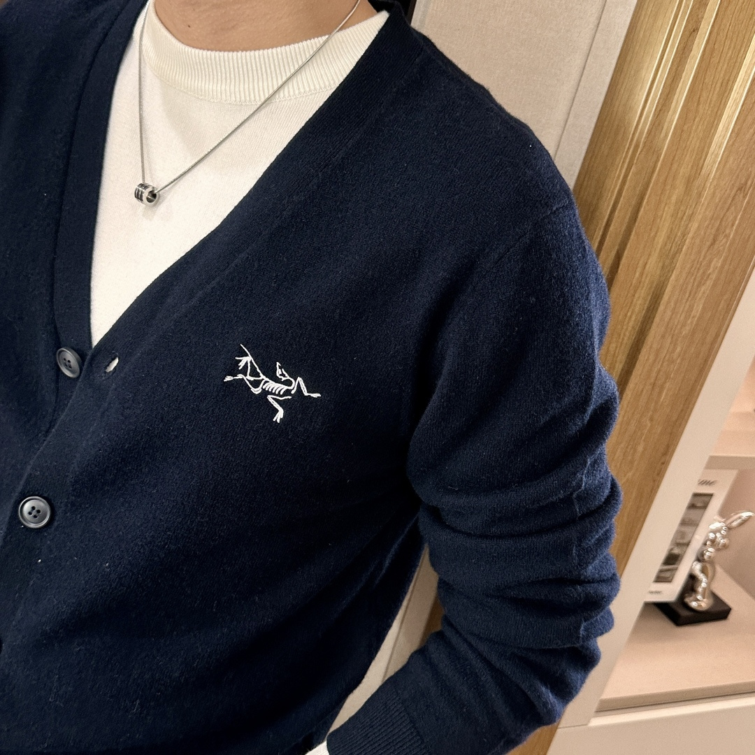 Arcteryx Male Basic Clothing Wool M-l-xl