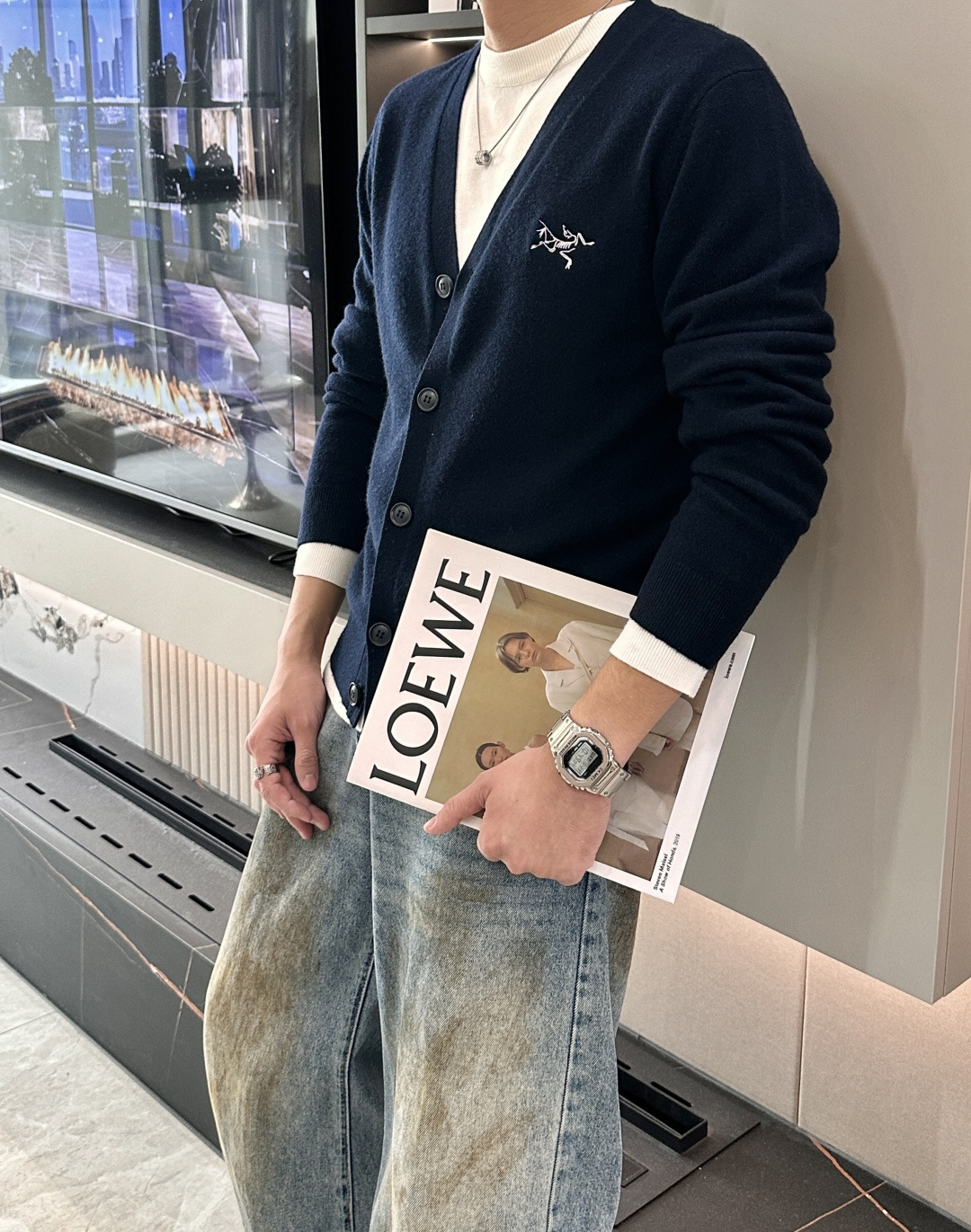 Arcteryx Male Basic Clothing Wool M-l-xl