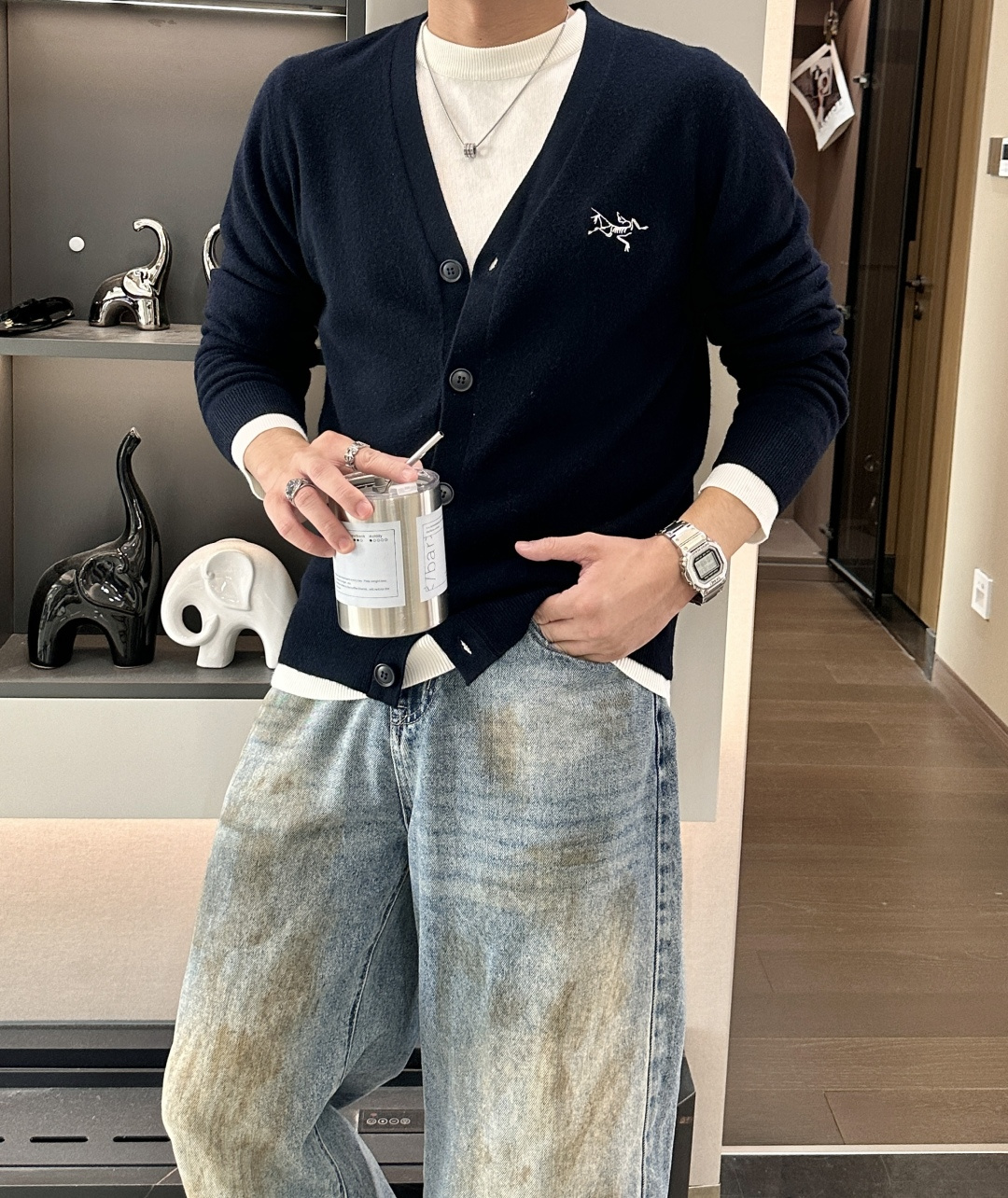 Arcteryx Male Basic Clothing Wool M-l-xl