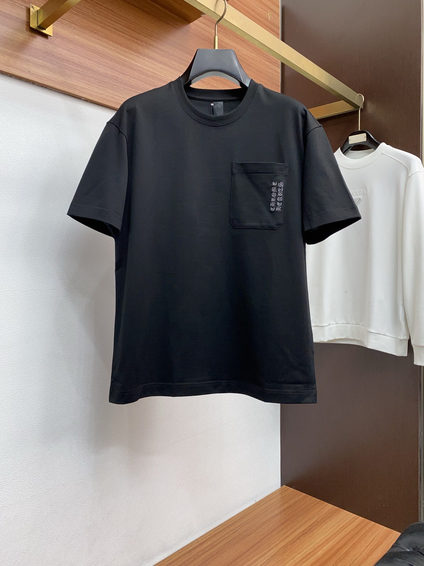 Chrome Hearts Basic Clothing Cotton S-m-l-xl