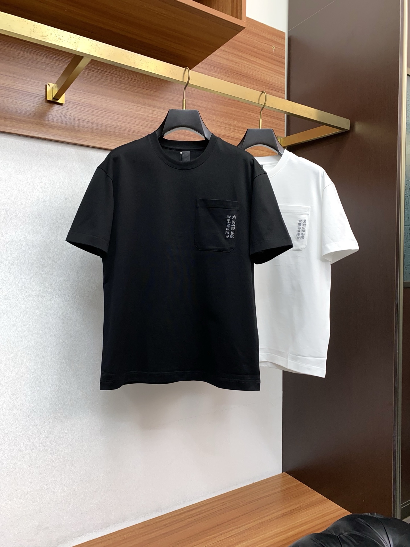 Chrome Hearts Basic Clothing Cotton S-m-l-xl