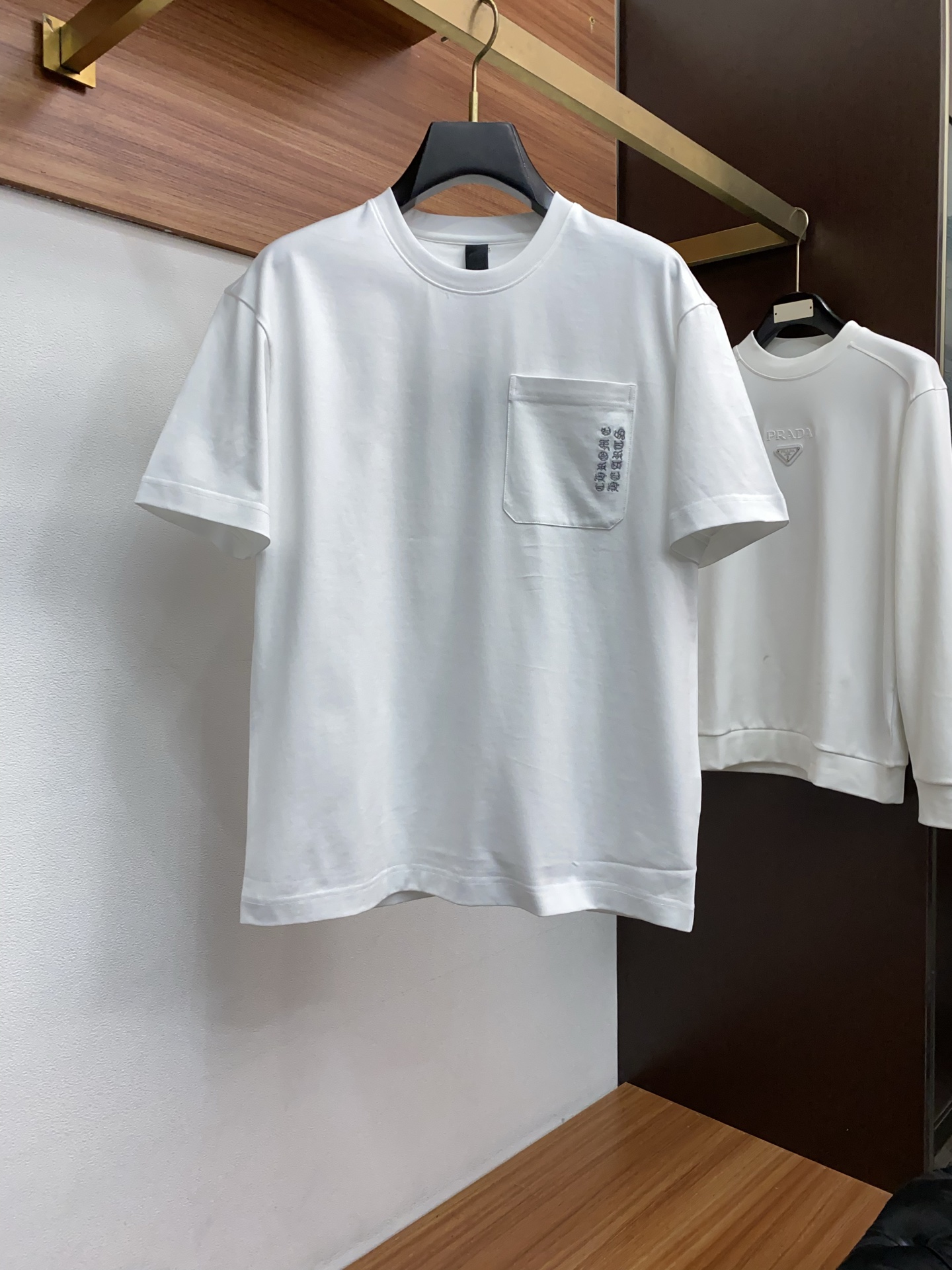 Chrome Hearts Basic Clothing Cotton S-m-l-xl