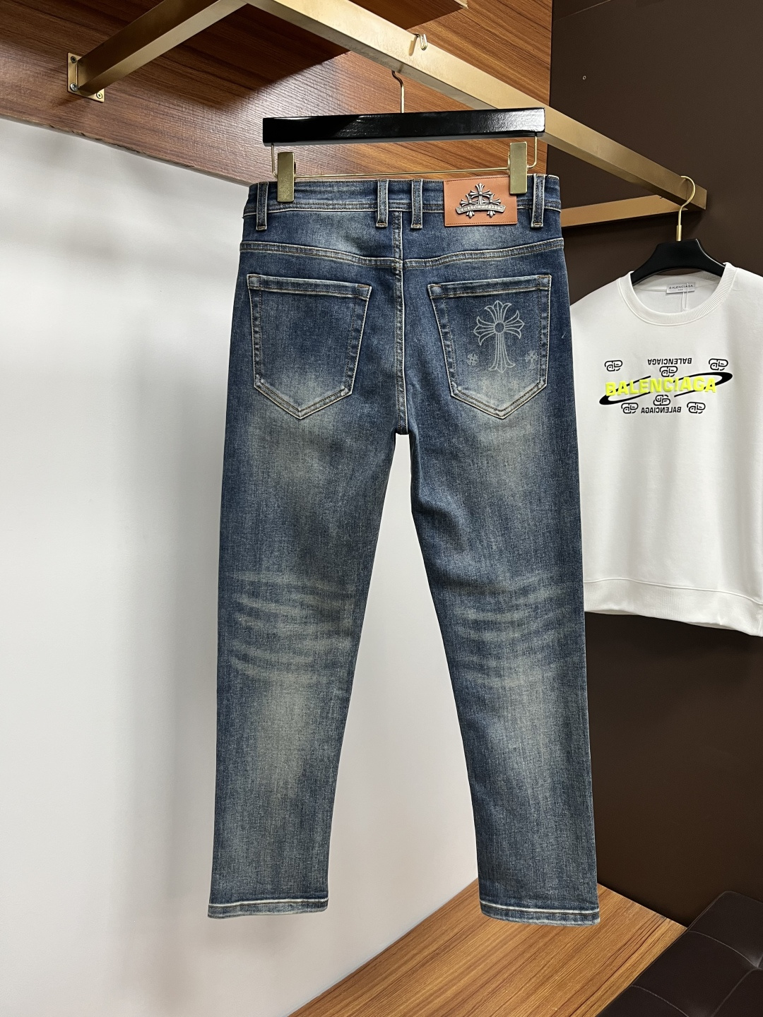 Chrome Hearts Jeans Printed S-l