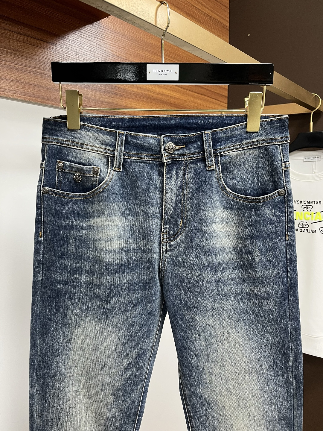 Chrome Hearts Jeans Printed S-l