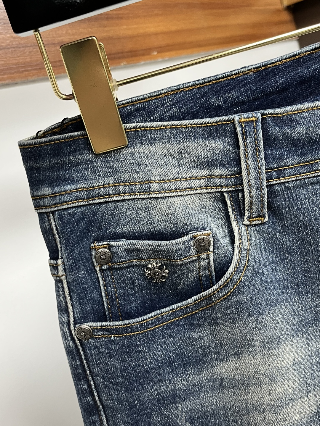 Chrome Hearts Jeans Printed S-l