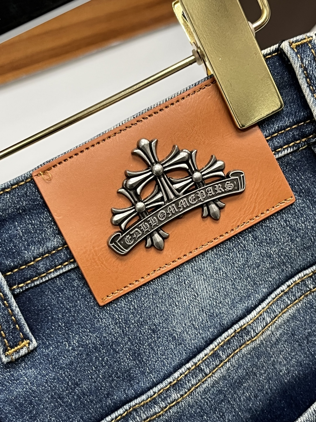 Chrome Hearts Jeans Printed S-l