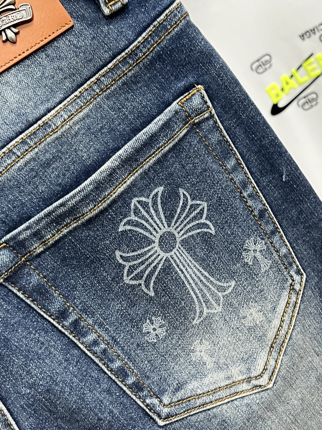 Chrome Hearts Jeans Printed S-l