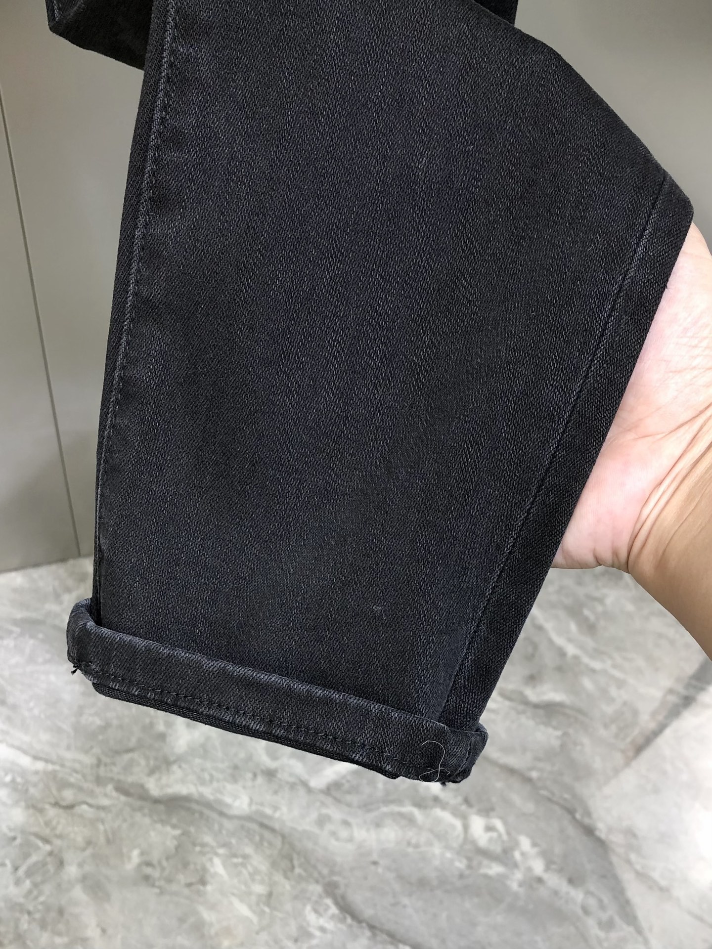 Chrome Hearts Male Jeans Cotton Slim Fit L