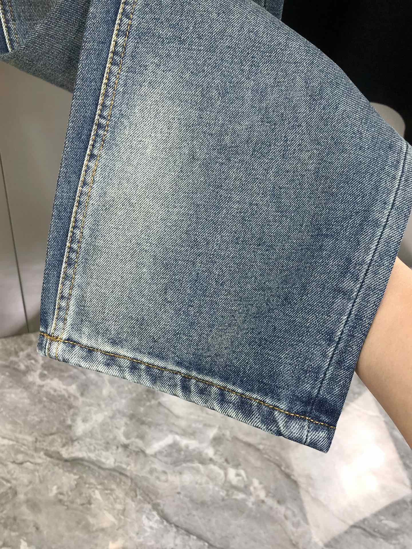 Chrome Hearts Male Jeans Cotton Printed L-38