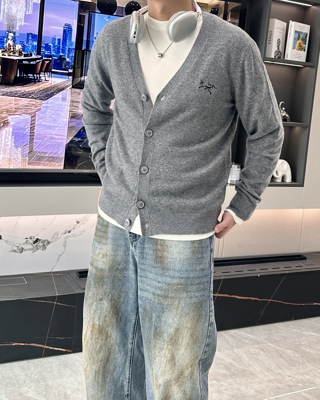 Arcteryx Male Basic Clothing Wool M-l-xl