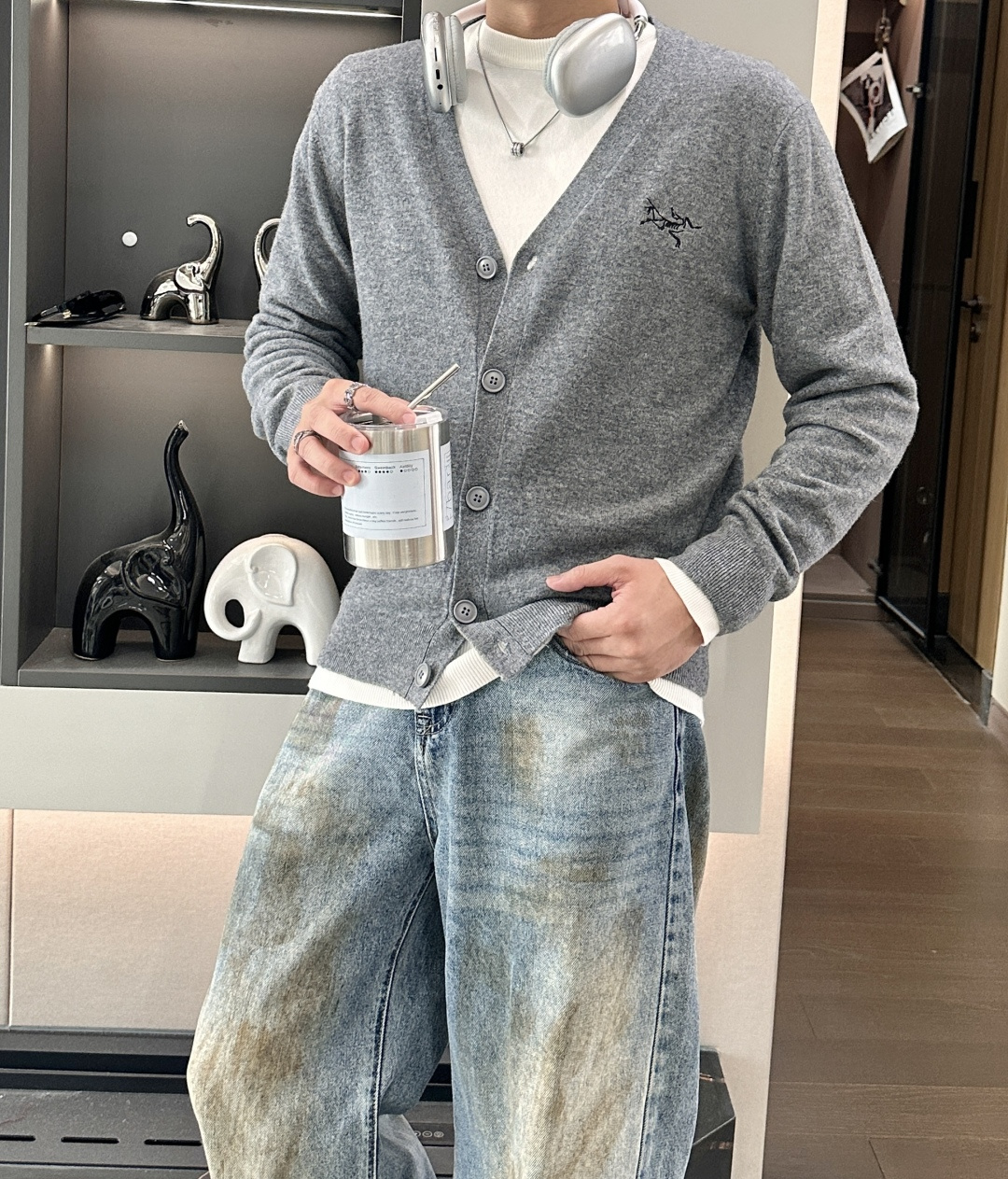 Arcteryx Male Basic Clothing Wool M-l-xl