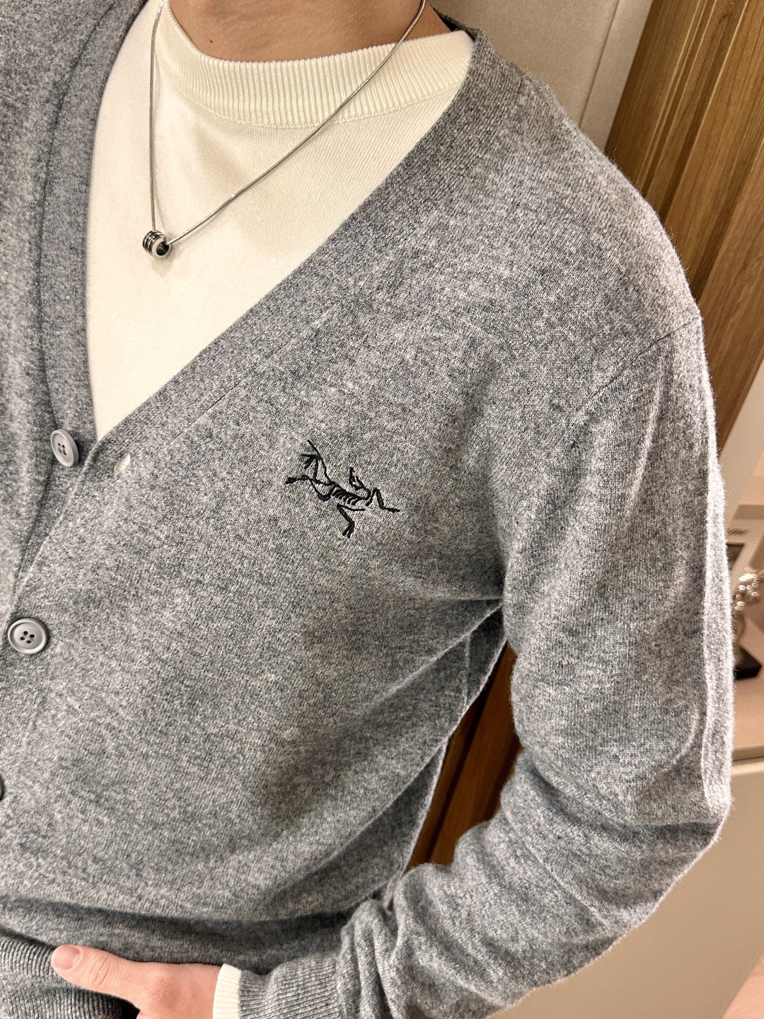 Arcteryx Male Basic Clothing Wool M-l-xl