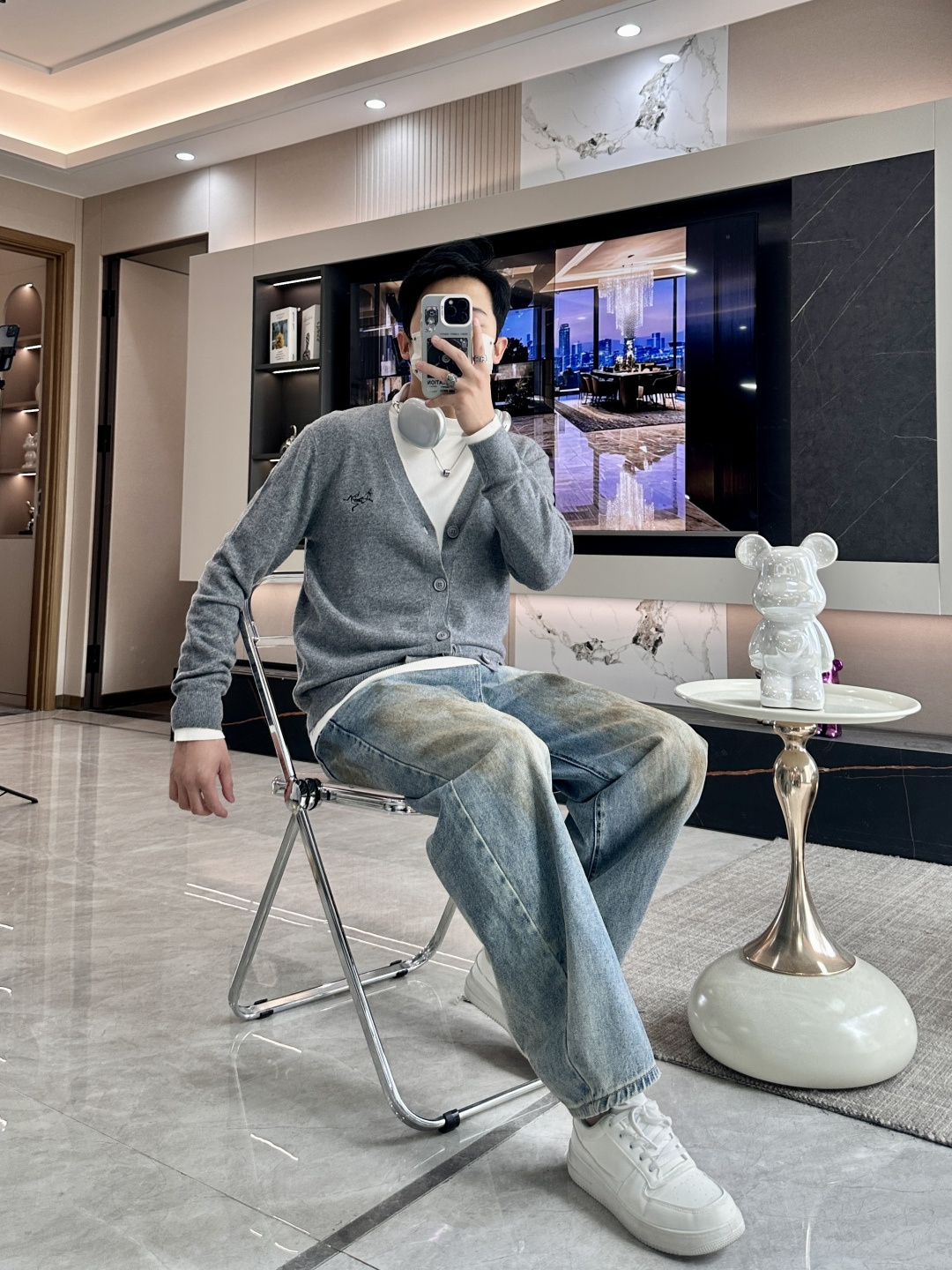 Arcteryx Male Basic Clothing Wool M-l-xl