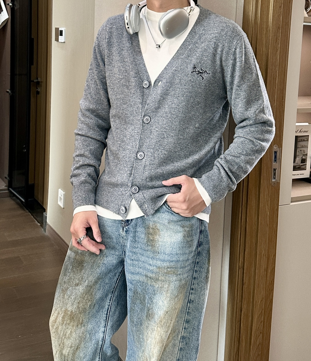 Arcteryx Male Basic Clothing Wool M-l-xl