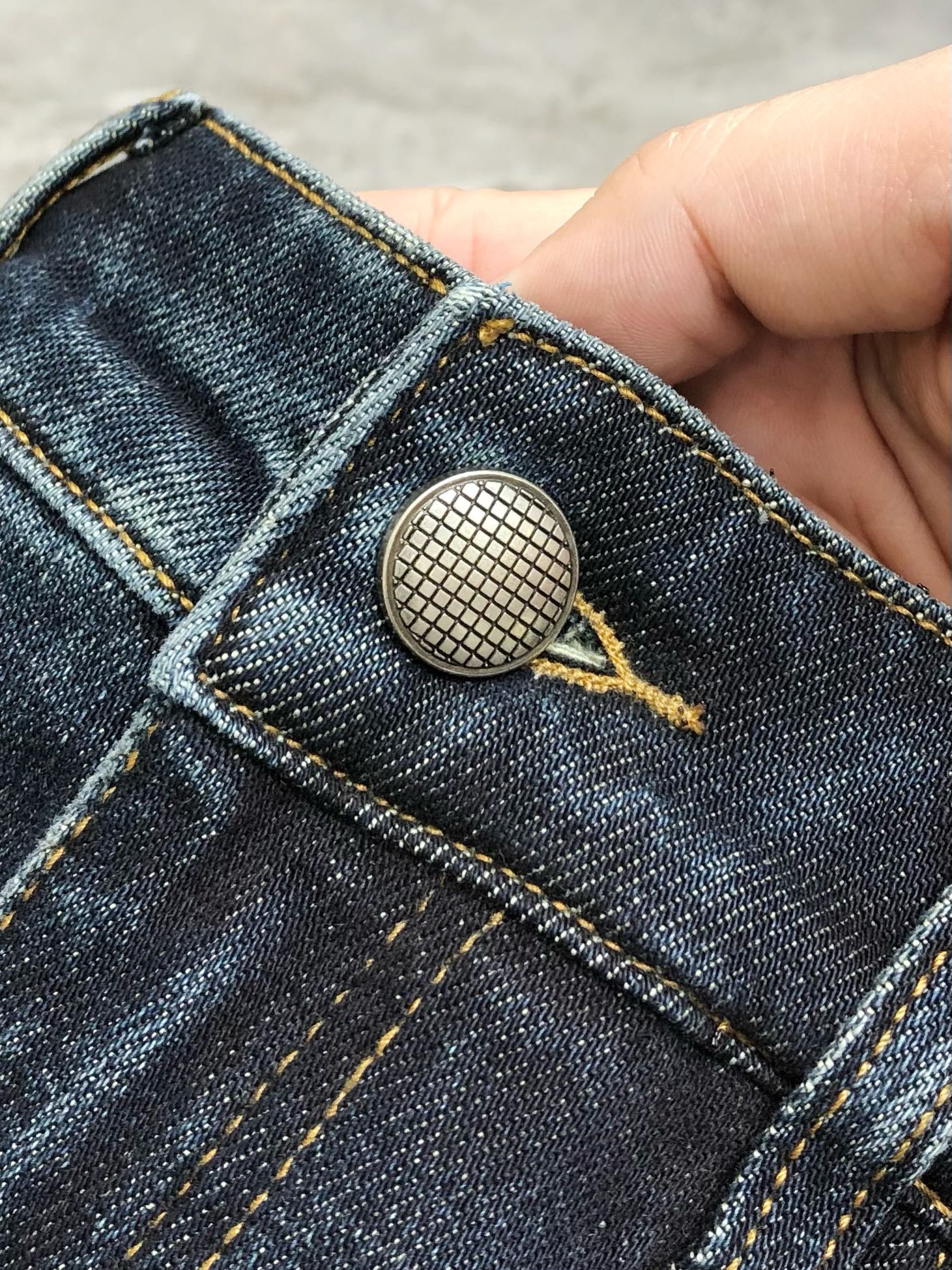 Chrome Hearts Male Jeans Cotton Slim Fit L