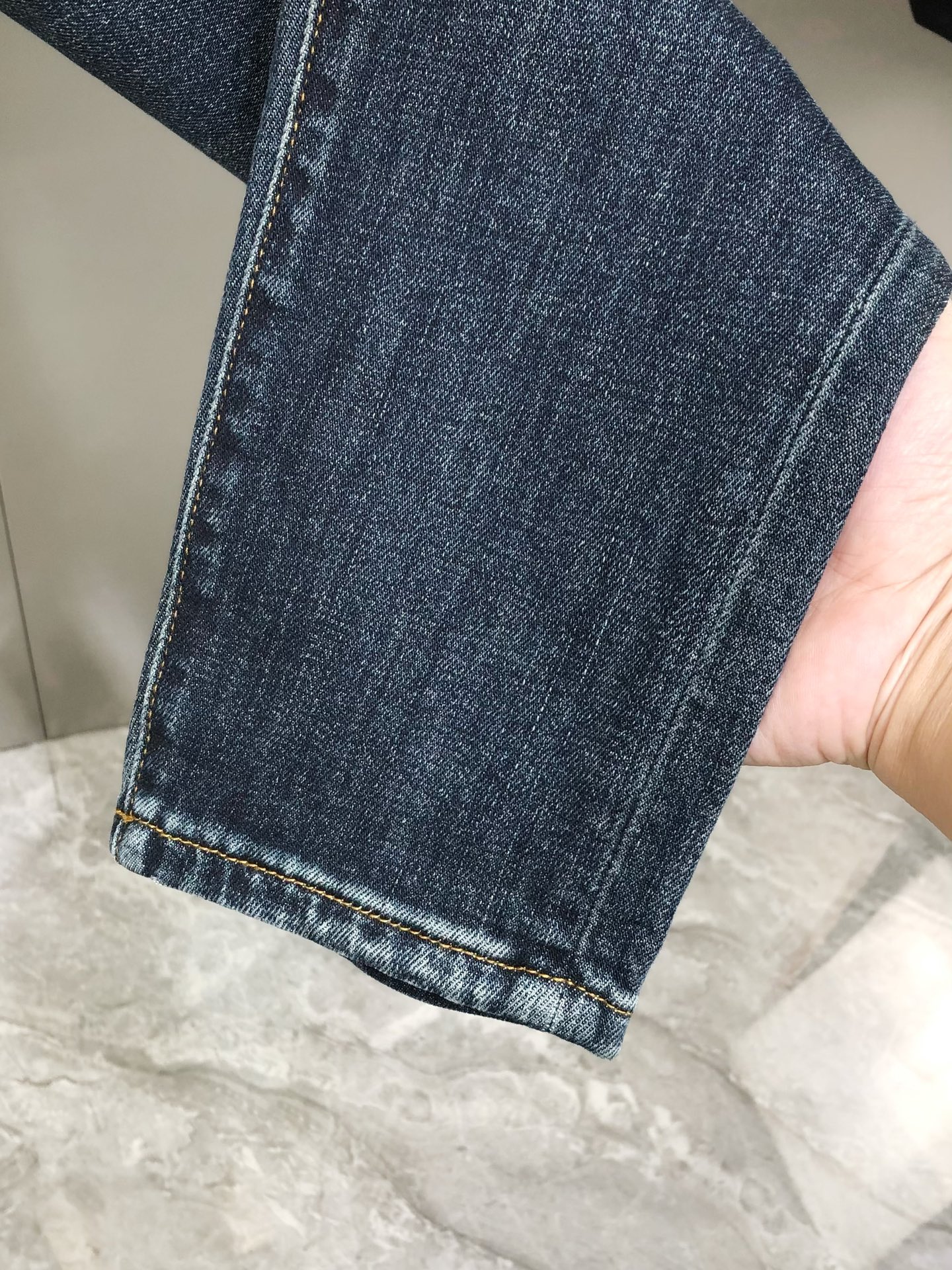 Chrome Hearts Male Jeans Cotton Slim Fit L