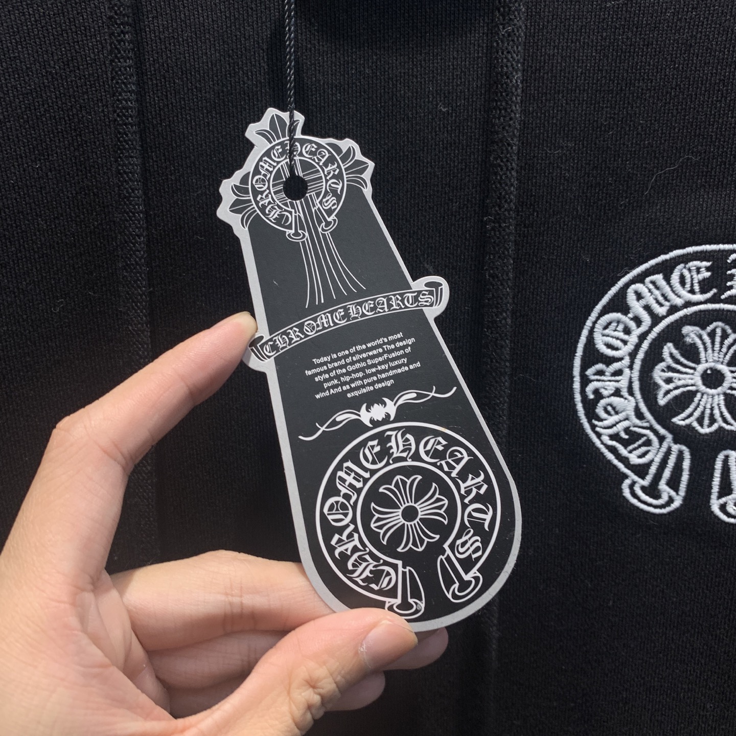 Chrome Hearts Couple Hoodie Hooded S-m-xl