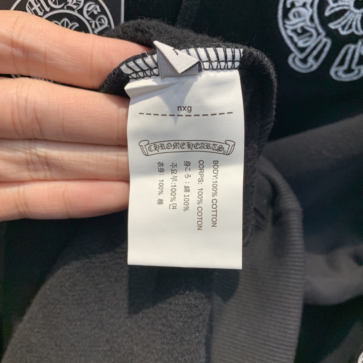 Chrome Hearts Couple Hoodie Hooded S-m-xl