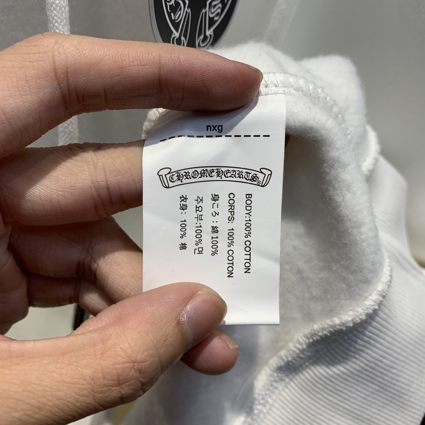 Chrome Hearts Couple Hoodie Hooded S-m-xl