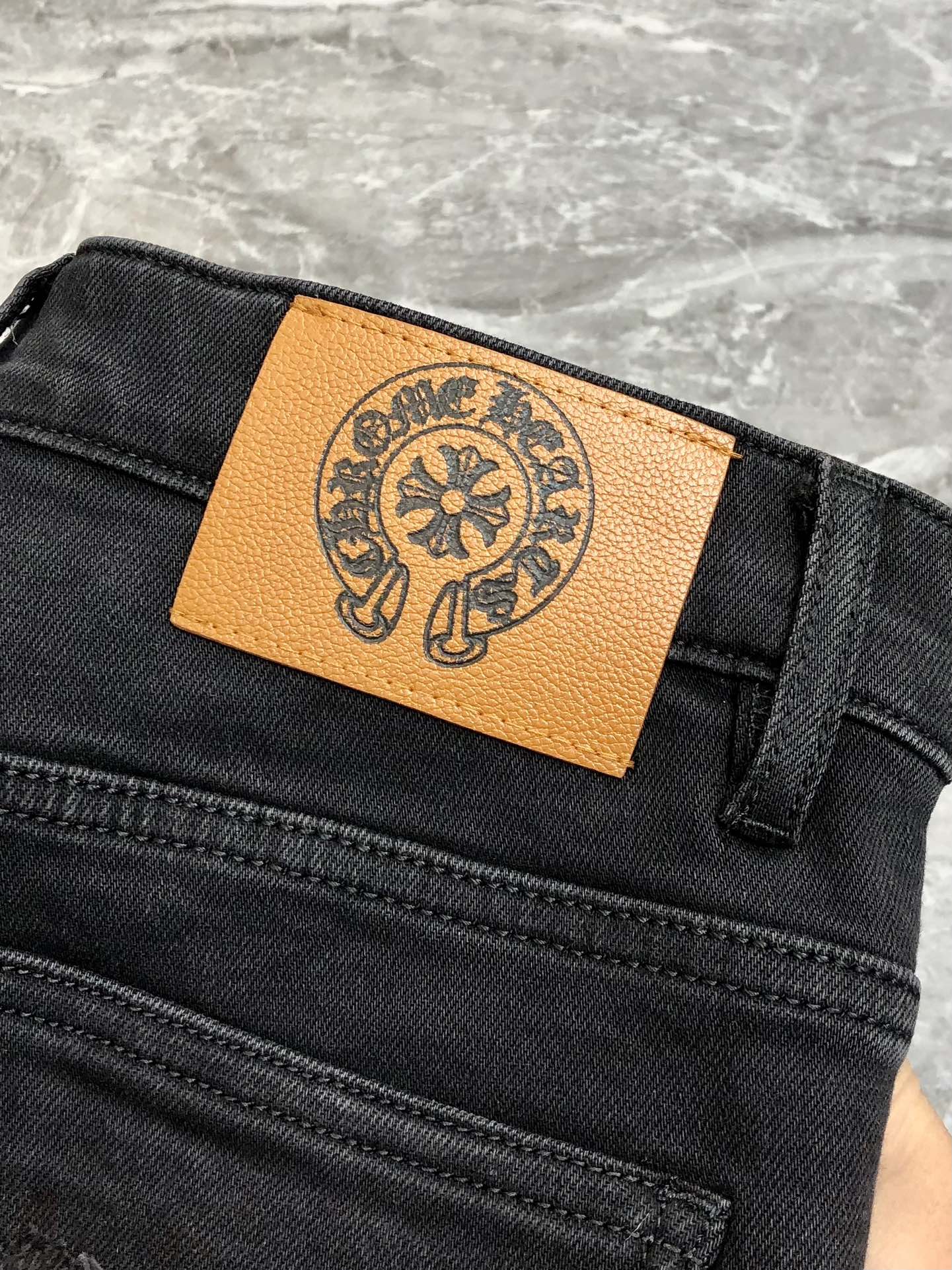 Chrome Hearts Male Jeans Cotton Printed L